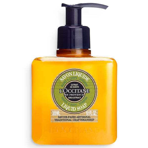 L'Occitane Shea Hands & Body Verbena Liquid Soap