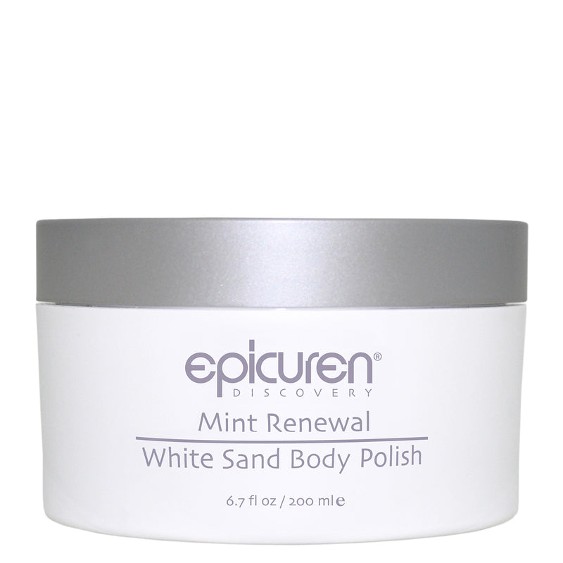 Epicuren Mint Renewal White Sand Body Polish