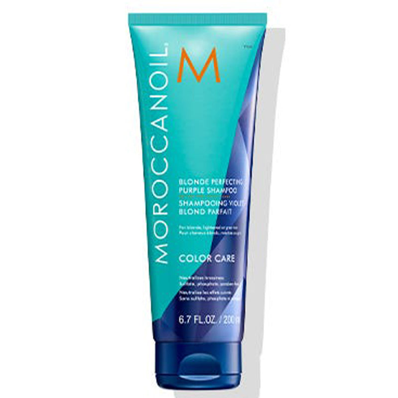 Moroccanoil Blonde Perfecting Purple Shampoo