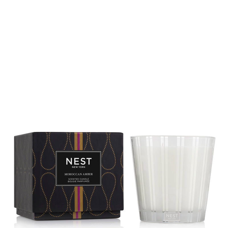 Nest Fragrances Moroccan Amber 3 Wick Candle