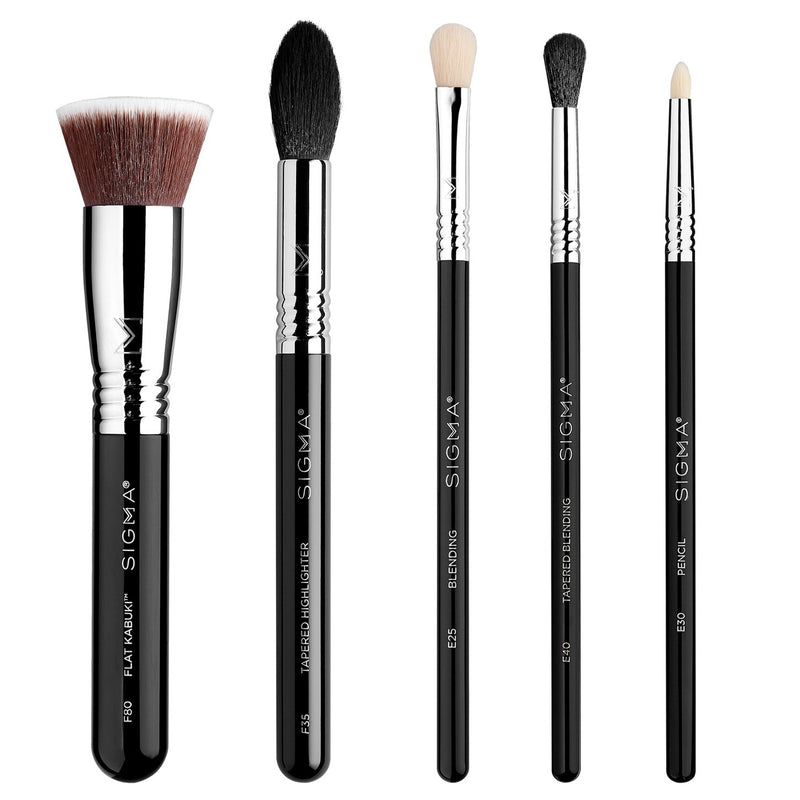 Sigma Most Wanted Brush Set