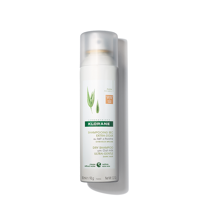 Klorane Dry Shampoo with Oat Milk for Dark Hair