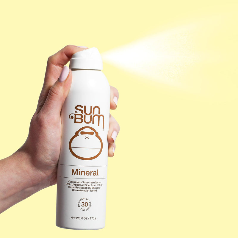 Sun Bum Mineral SPF 30 Sunscreen Spray