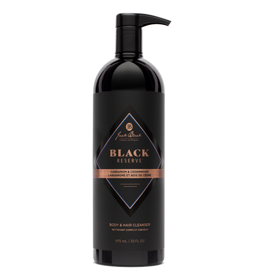 Jack Black Black Reserve Body & Hair Cleanser