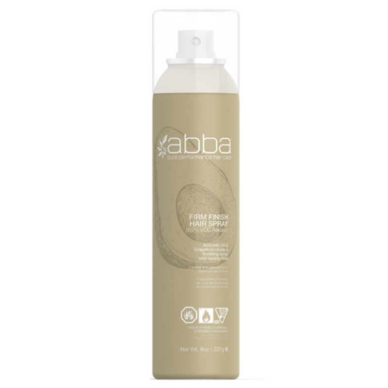 Abba Firm Finish Aerosol Hair Spray