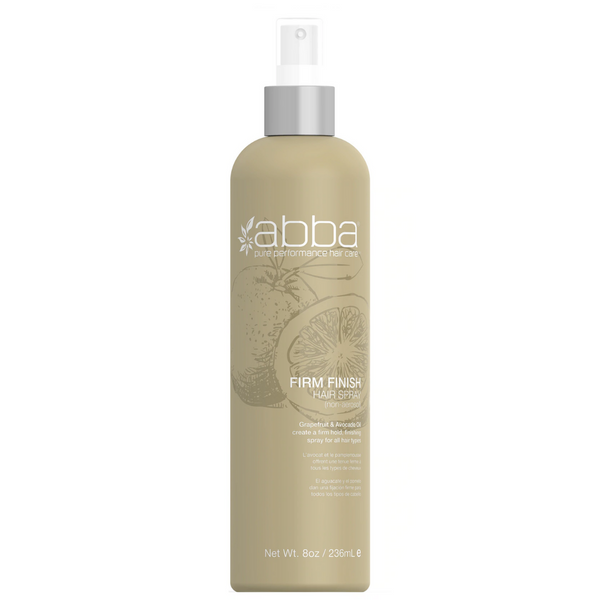 Abba Firm Finish Non-Aerosol Hair Spray