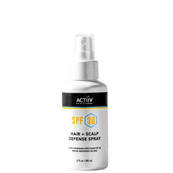 Actiiv Hair Science SPF30 Hair + Scalp Defense Spray