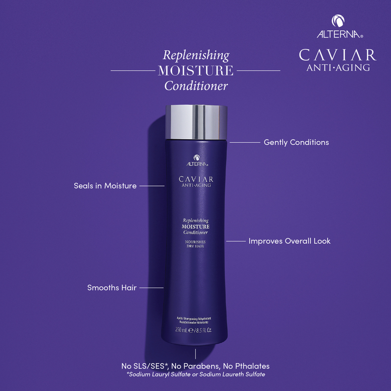 Alterna Caviar Moisture Splash Haircare Kit