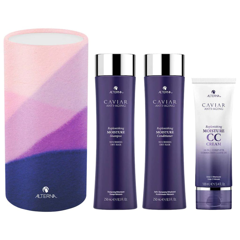 Alterna Caviar Moisture Splash Haircare Kit