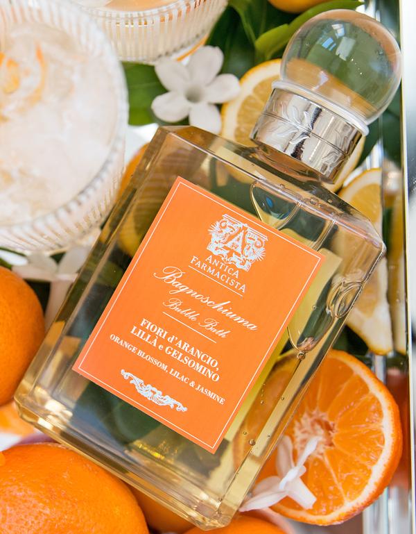 Antica Farmacista Orange Blossom, Lilac & Jasmine Bubble Bath