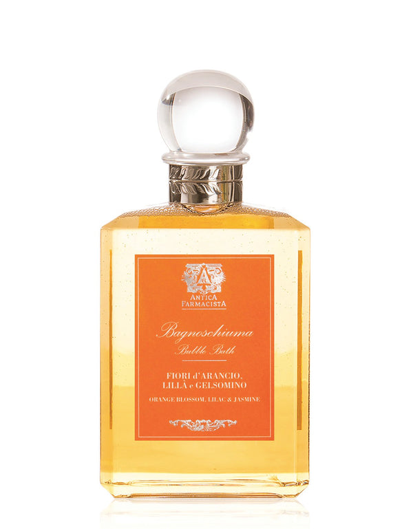 Antica Farmacista Orange Blossom, Lilac & Jasmine Bubble Bath