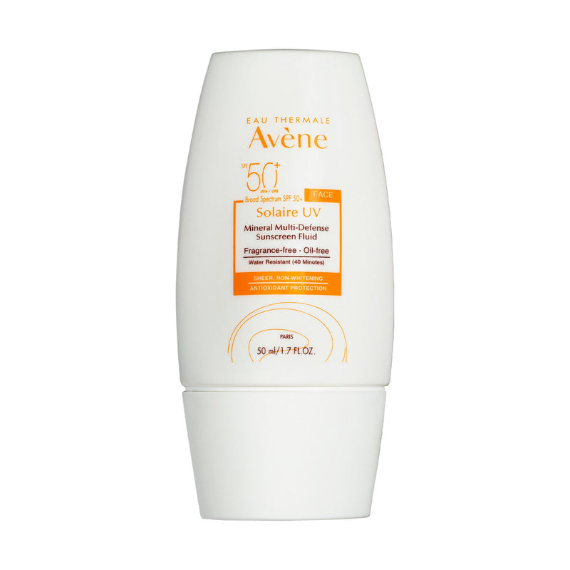 Avene Solaire UV Mineral Multi-Defense Sunscreen Fluid SPF 50