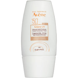 Avene Solaire UV Mineral Multi-Defense Tinted Sunscreen Fluid SPF50