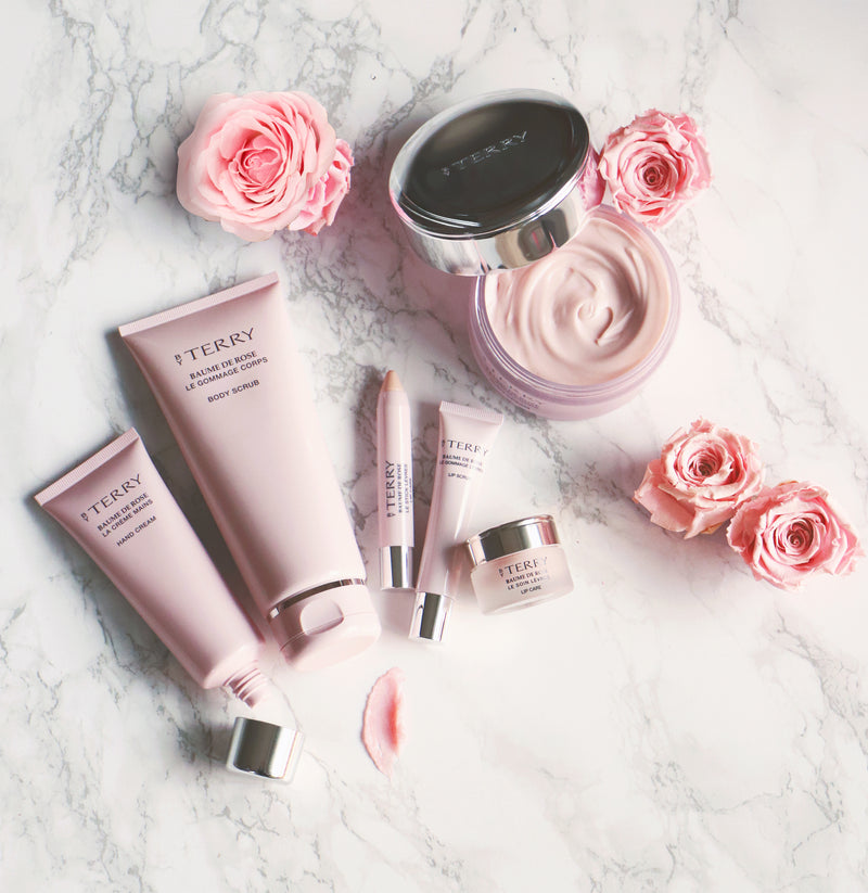 By Terry Baume de Rose Body Scrub