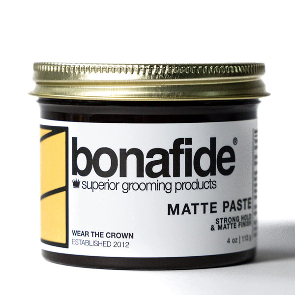 Bona Fide Matte Paste Pomade