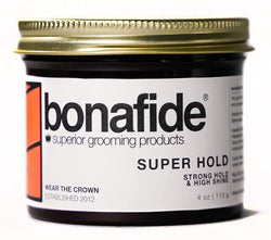 Bona Fide Super Hold Pomade