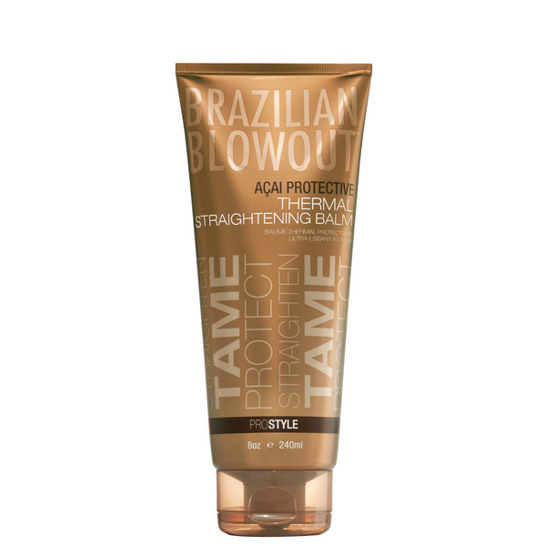 Brazilian Blowout Acai Thermal Straightening Balm