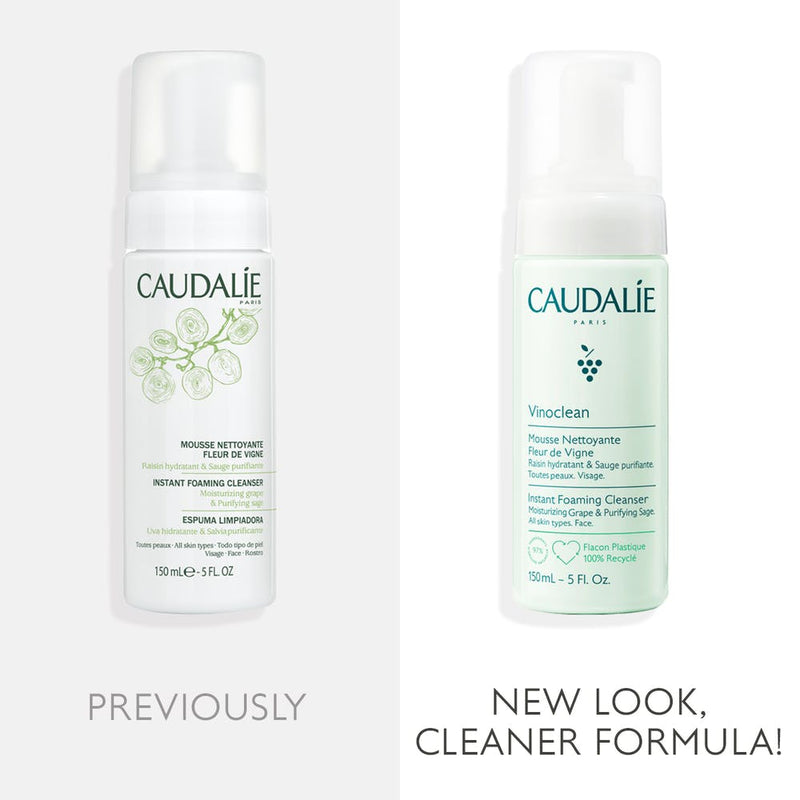 Caudalie Vinoclean Instant Foaming Cleanser