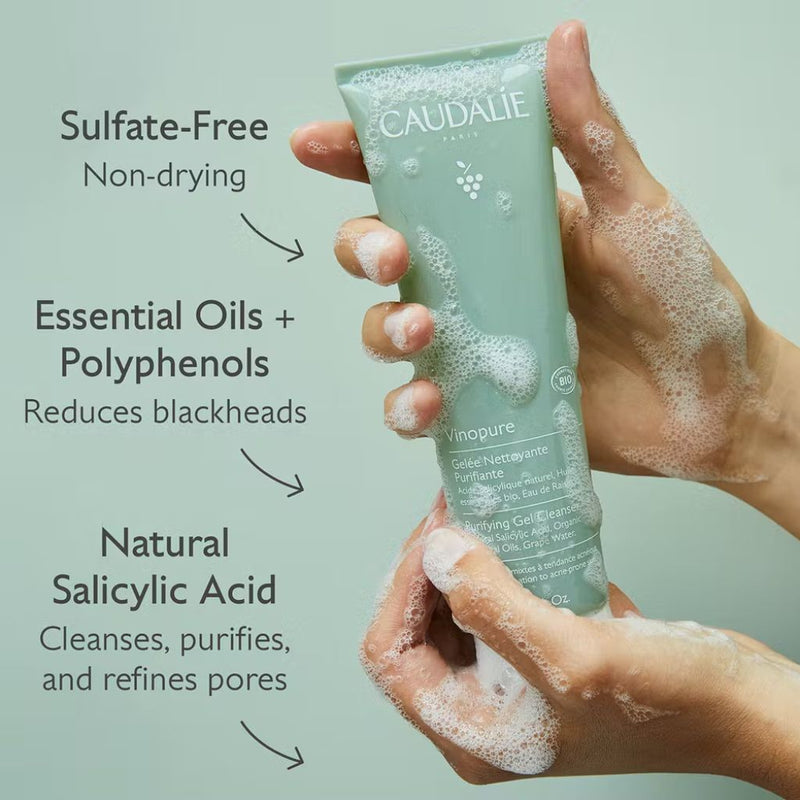 Caudalie Vinopure Purifying Gel Cleanser