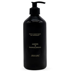 Cereria Molla Amber & Sandalwood Body & Hand Wash