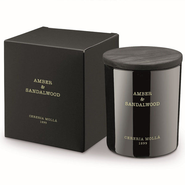 Cereria Molla Amber & Sandalwood Candle