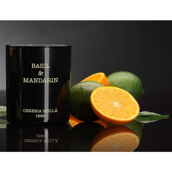 Cereria Molla Basil & Mandarin Candle