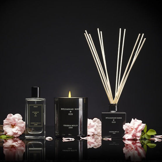 Cereria Molla Bulgarian Rose & Oud Room Spray & Body Mist