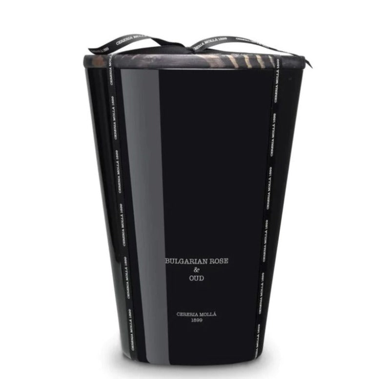 Cereria Molla Bulgarian Rose & Oud 4 Wick XXL Candle
