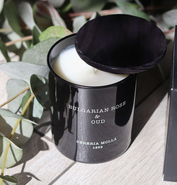Cereria Molla Bulgarian & Rose Oud Candle