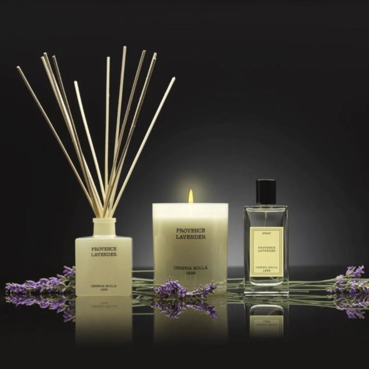 Cereria Molla Provence Lavender Reed Diffuser