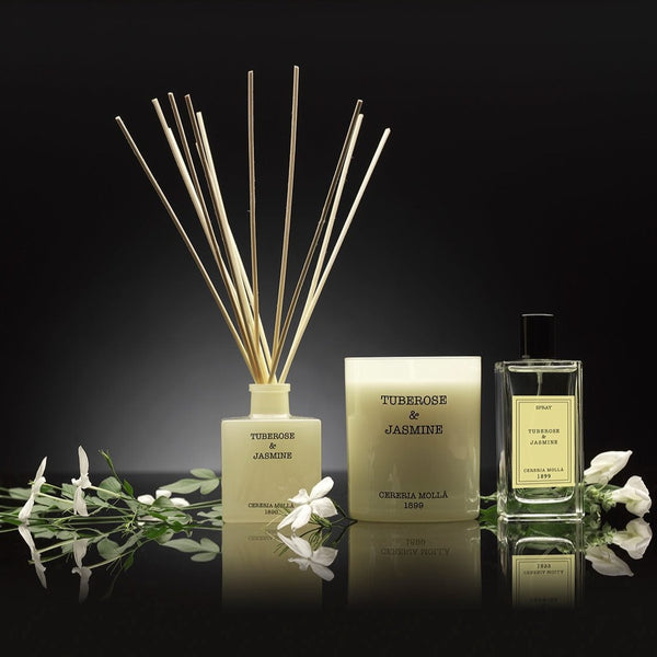 Cereria Molla Tuberose & Jasmine Candle