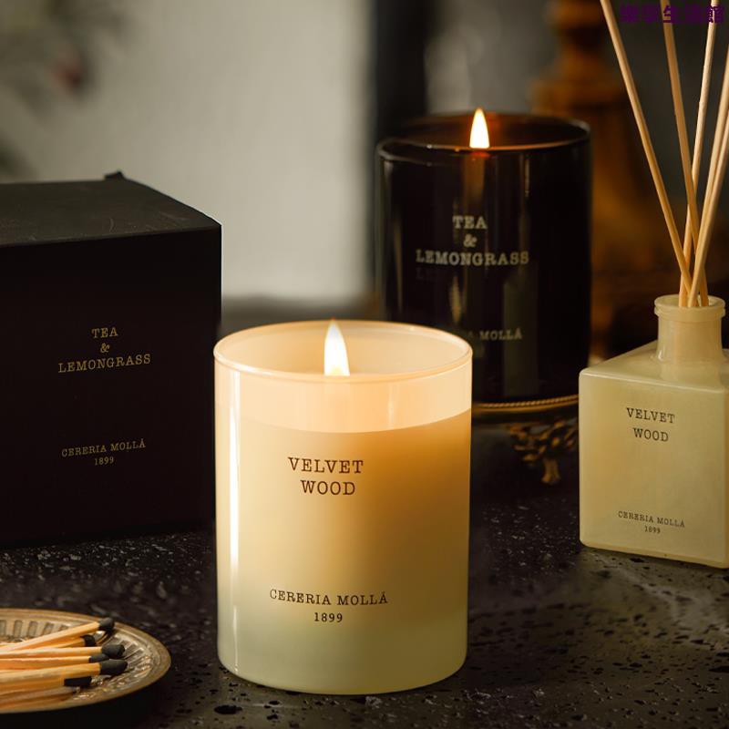 Cereria Molla Velvet Wood Candle – Pro Beauty