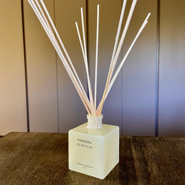 Cereria Molla Verbena Di Sicilia Reed Diffuser