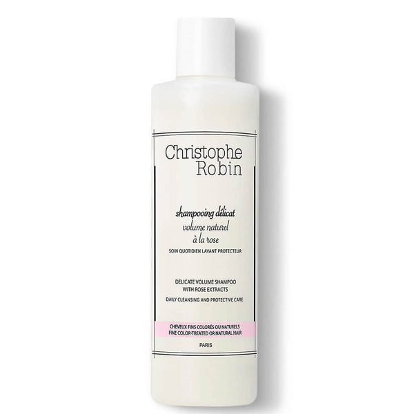 Christophe Robin Delicate Volumizing Shampoo with Rose Extracts