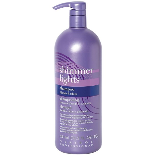 Clairol professional shimmer lights shampoo deals