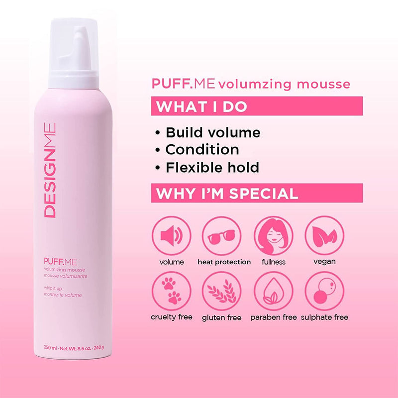 DESIGNME PUFF.ME Volumizing Mousse