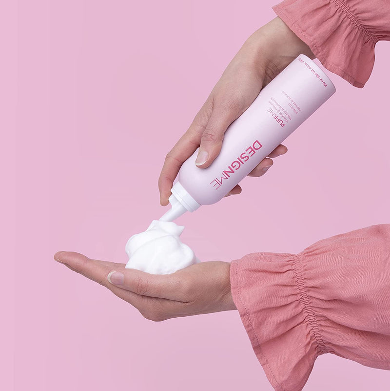 DESIGNME PUFF.ME Volumizing Mousse