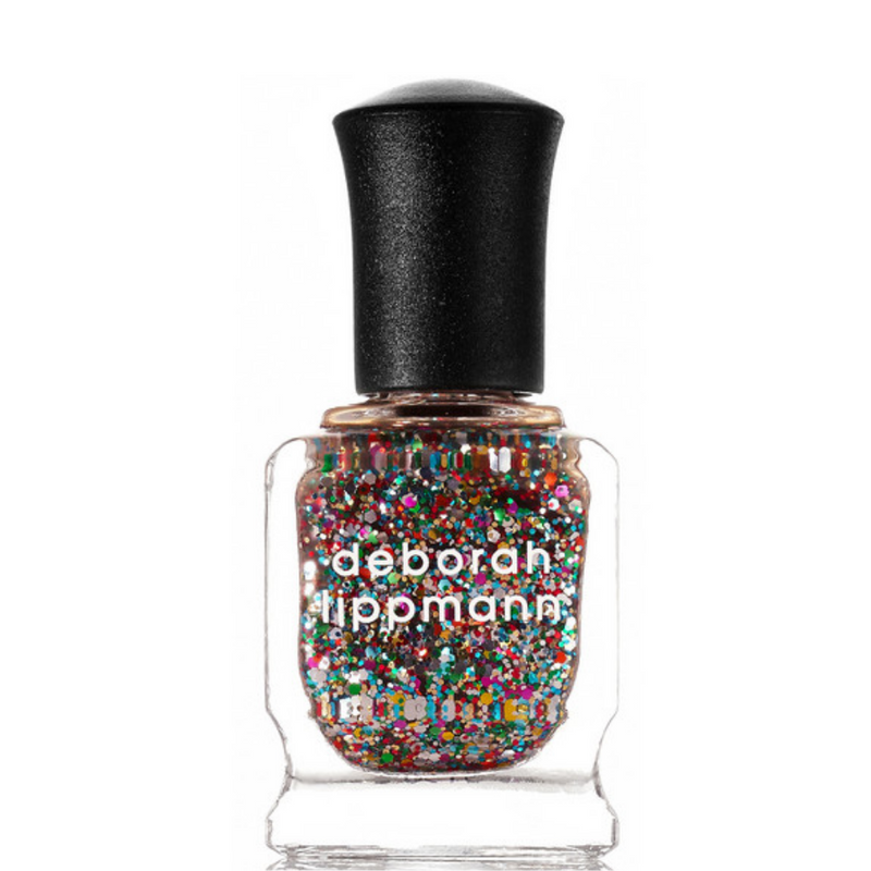 Deborah Lippmann Nail Lacquer Brown, Green, Multicolor