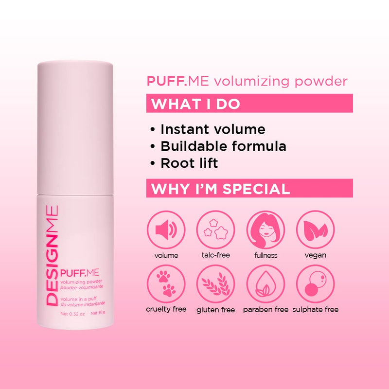 Design.Me PUFF.ME Volumizing Powder