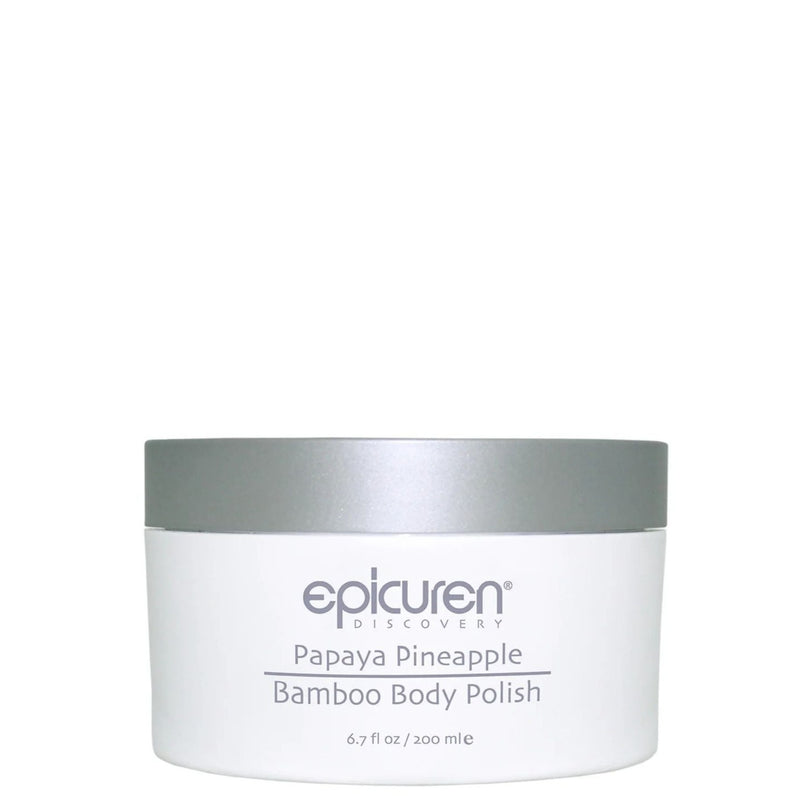 Epicuren Papaya Pineapple Bamboo Body Polish