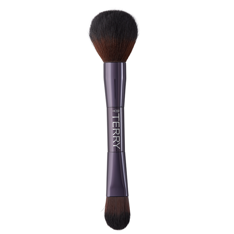 By Terry Dual-Ended Face Brush