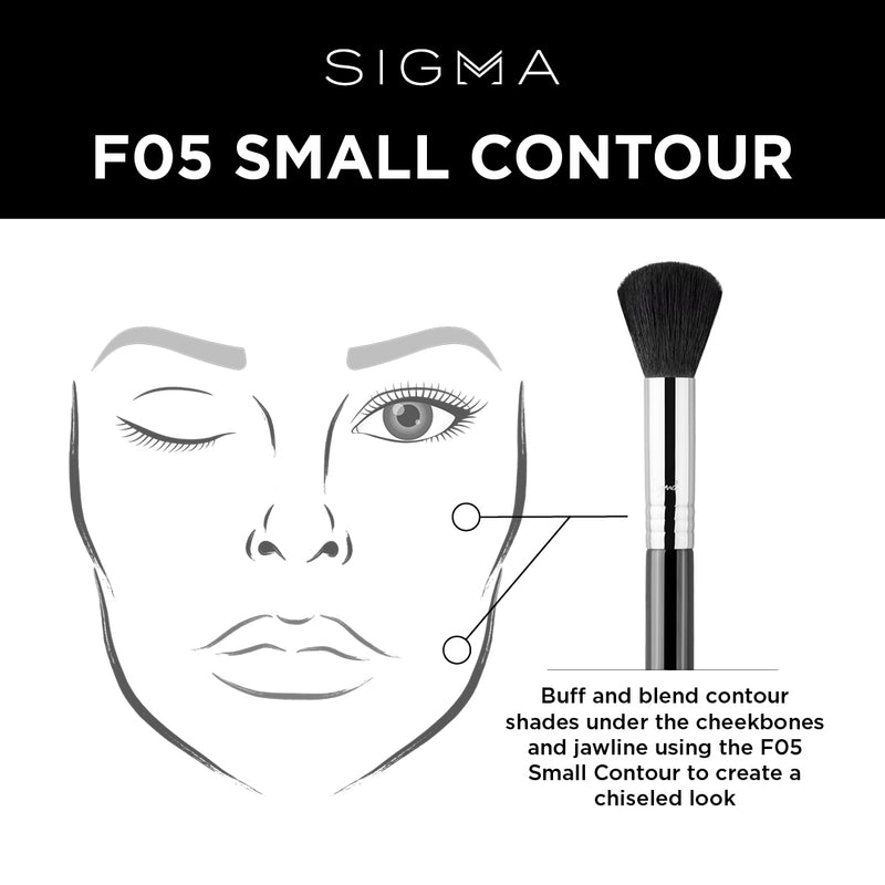 Sigma F05 Small Contour Brush