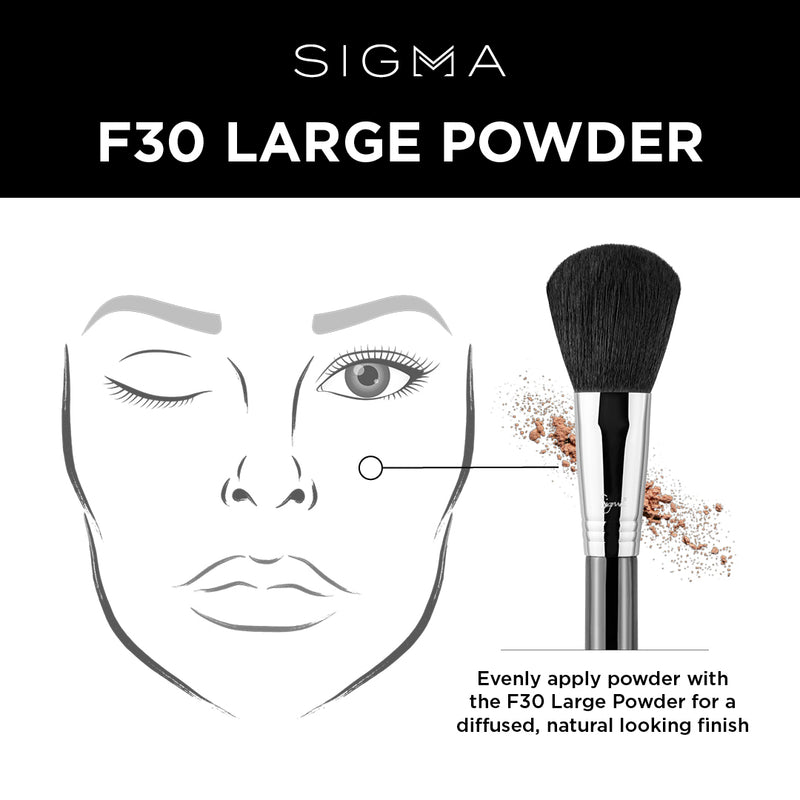Sigma F30 Large Powder Brush