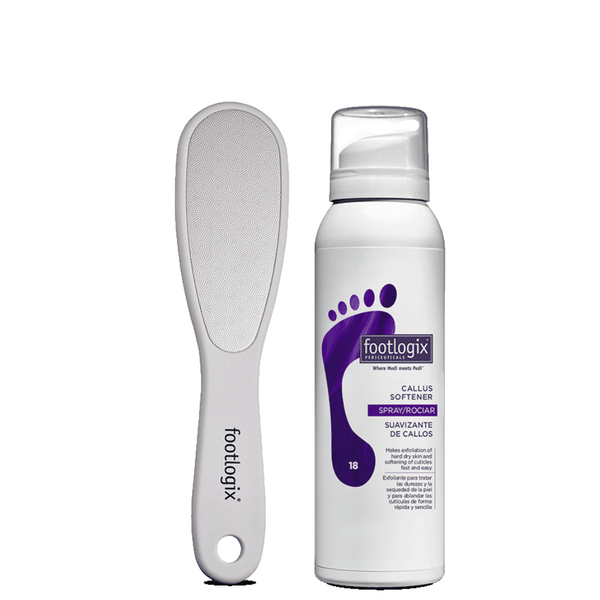 Footlogix Callus Softener & File