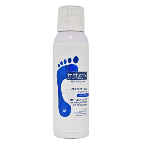 Footlogix Cracked Heel Forumula Mousse