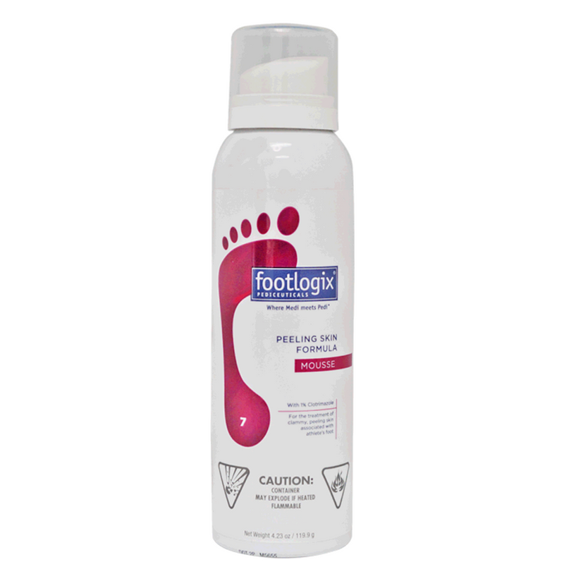 Footlogix Peeling Skin Formula Mousse