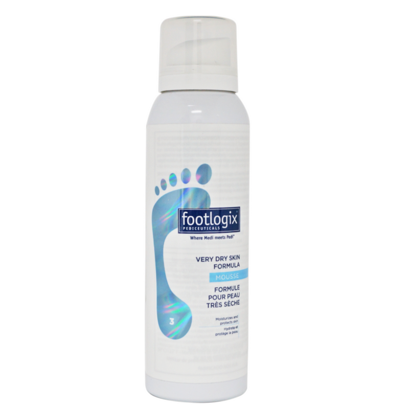 Footlogix Very Dry Skin Formula Mousse