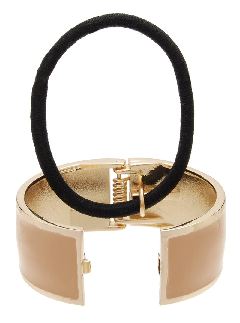France Luxe Large Atelier Enamel Cuff Pony