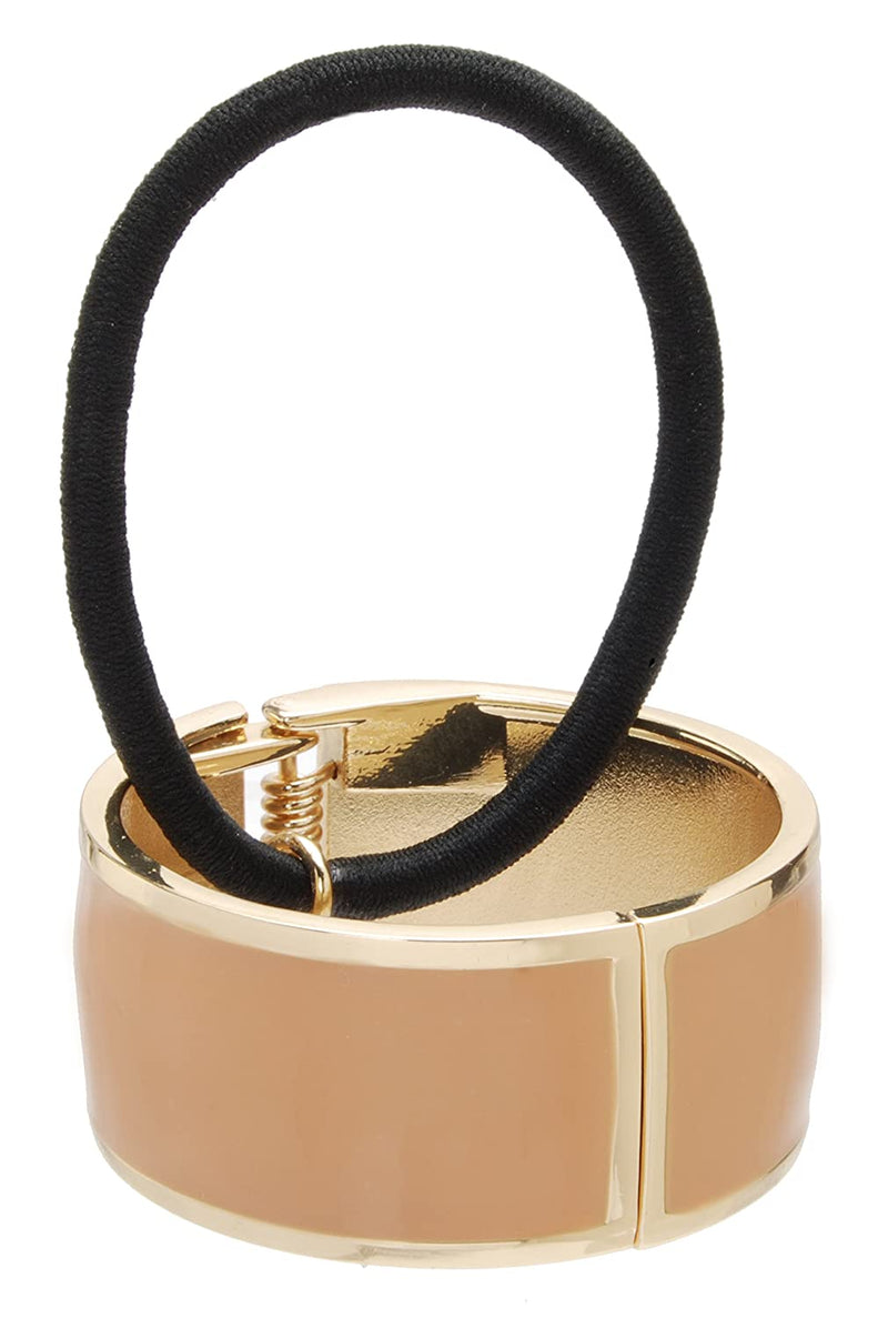 France Luxe Large Atelier Enamel Cuff Pony