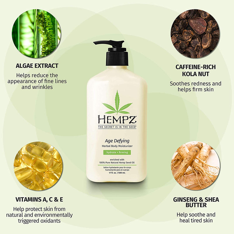 Hempz Herbal Body Moisturizer Age Defying